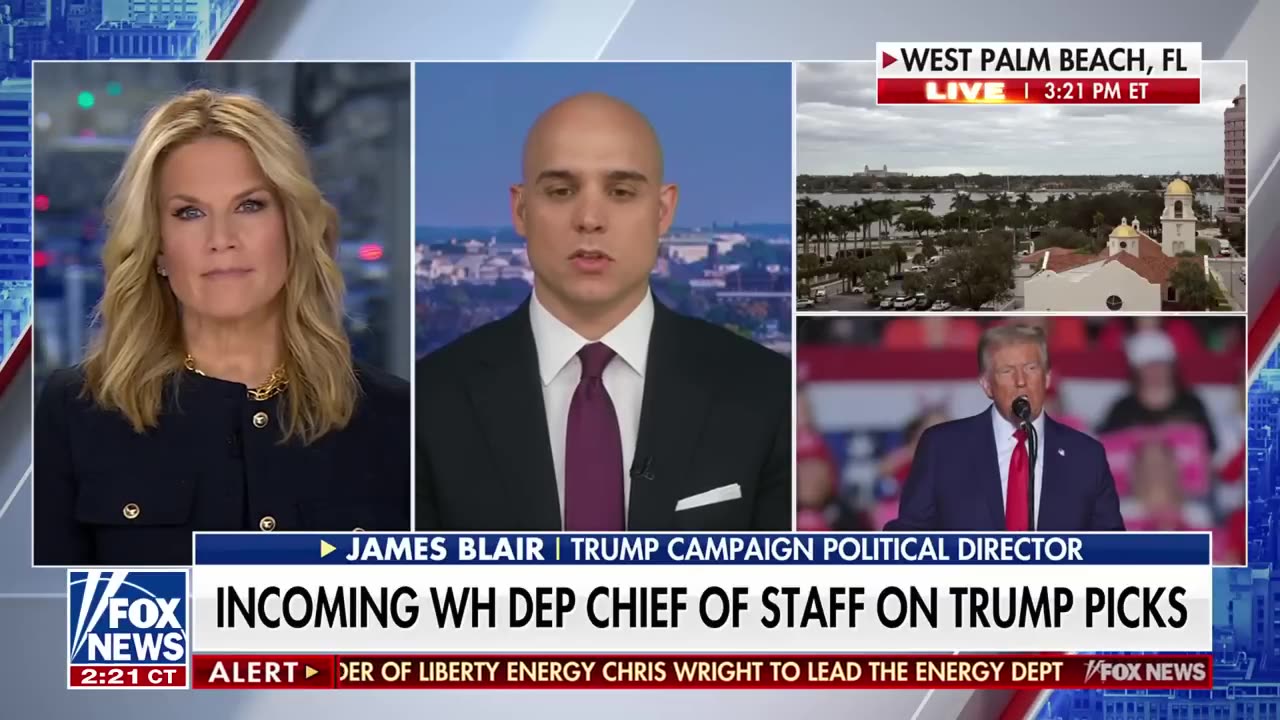 Incoming WH Deputy Chief of Staff reveals where Trump stands on Matt Gaetz choice.