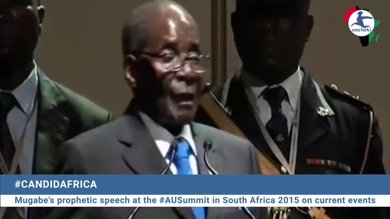 Mugabe’s Scary Prophetic Speech on USA and Iran Upcoming War