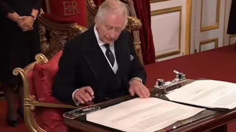 King Charles III 'Furiously Signals'