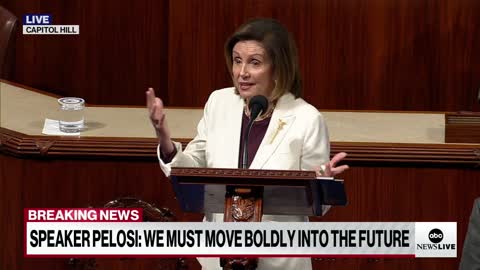 Nancy Pelosi says she will step down from Democratic leadership role