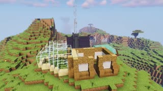 Minecraft Bee Garden (Requested) #shorts