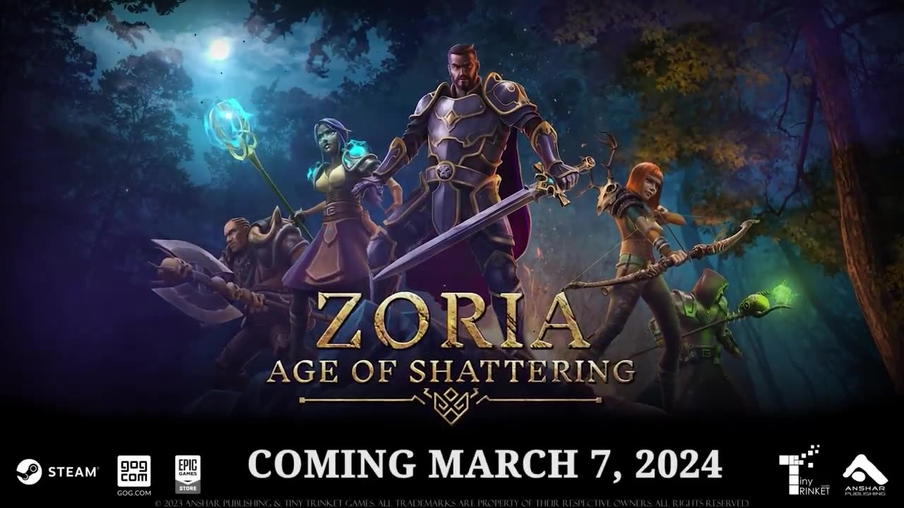 Zoria_ Age of Shattering - Official Gameplay Trailer