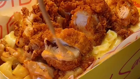 Cheese, Fried chicken