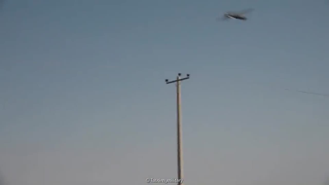 Iran announces a new terror drone "Miraj532" with a range of 450 km