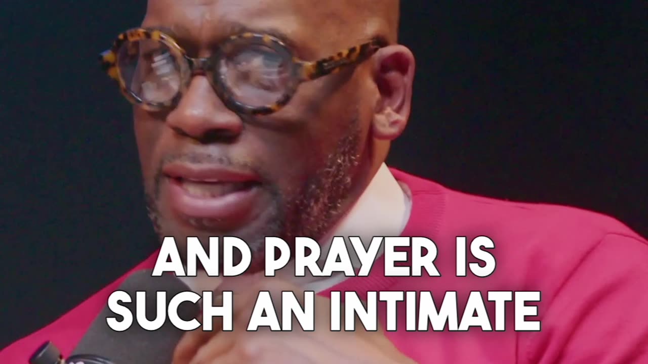 Do you think it's more intimate to pray with someone than to have sex with someone?