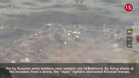 "Azov" fighters rescue surrounded Ukrainian soldiers - drones came to their aid