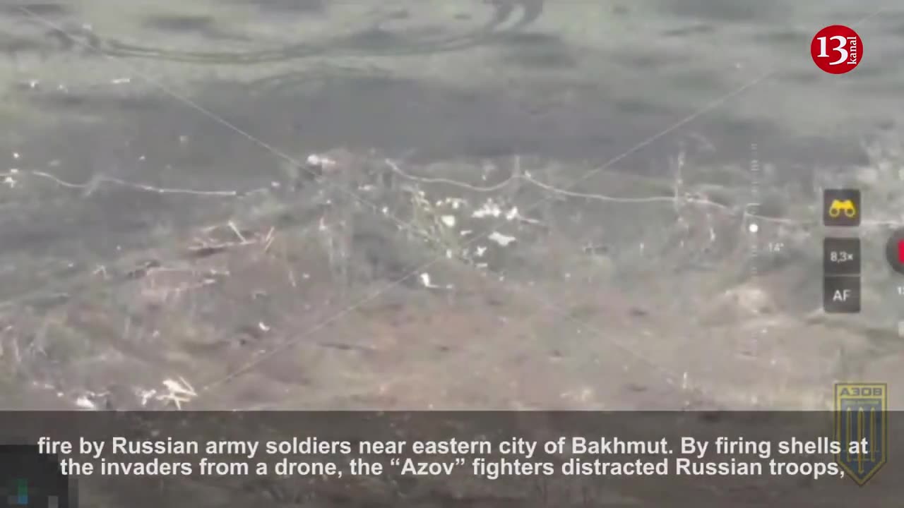 "Azov" fighters rescue surrounded Ukrainian soldiers - drones came to their aid