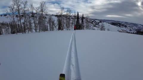 3/5 #1 Cherry Ridge First tracks group