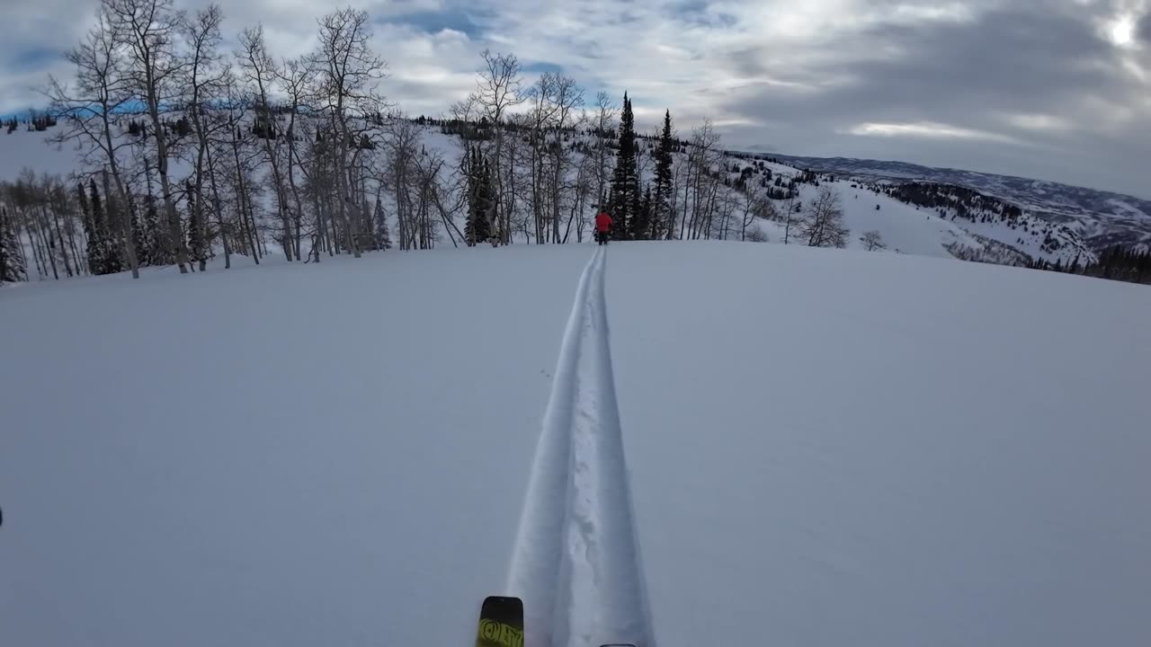 3/5 #1 Cherry Ridge First tracks group