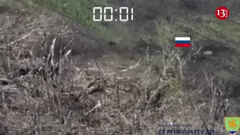 Ukrainian fighters attack Russian positions with tanks and infantry in Bakhmut - Operation moment