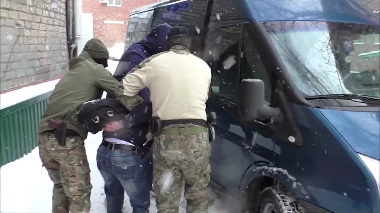 Russia's Federal Security Service detains terrorist