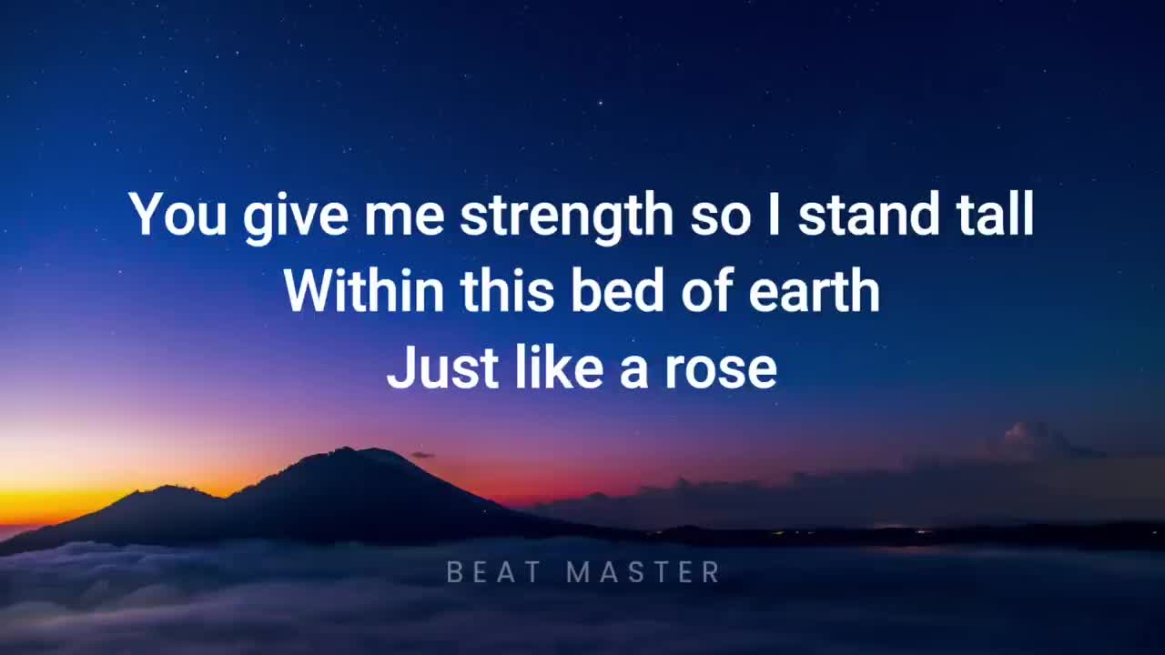 Like a Rose - A1 (Lyrics)