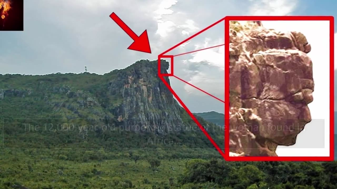 4000+ Yr-Old Gigantic Face Found In Brazil