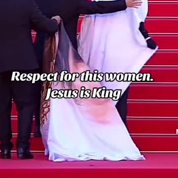 She was ready to fight for Christ!!! Love it 😍 ❤️