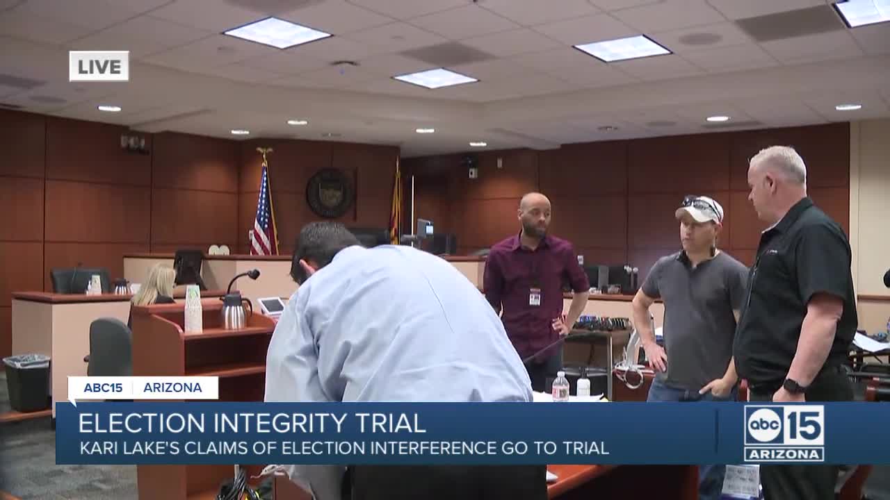 Part 2: Kari Lake election integrity trial