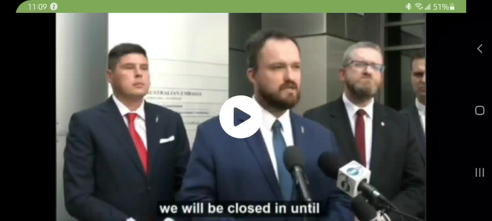 Denmark MPS Speak Out