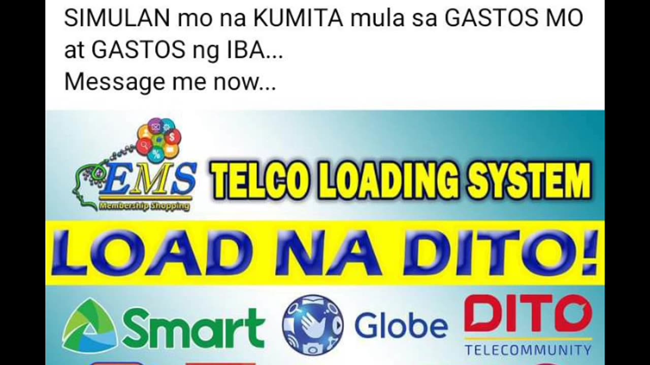 *EMS TELCO LOADING Business*