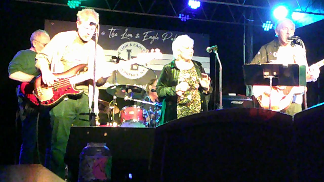 Slim Chance has the house rocking