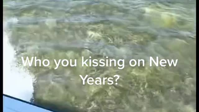 Who you kissing on NewYears?