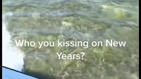 Who you kissing on NewYears?