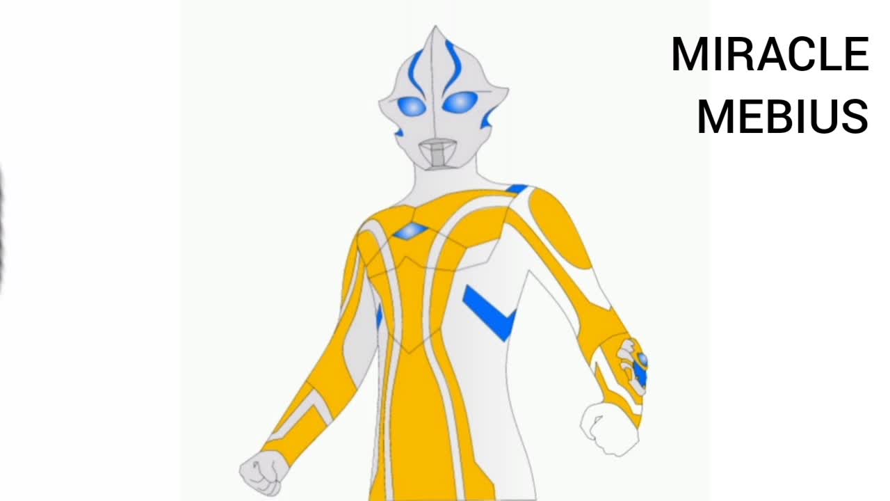 COLORING Ultraman Mebius