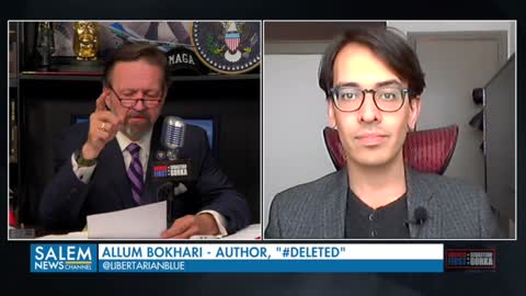 The Mainstream Media wants even more Power. Allum Bokhari with Sebastian Gorka on AMERICA First