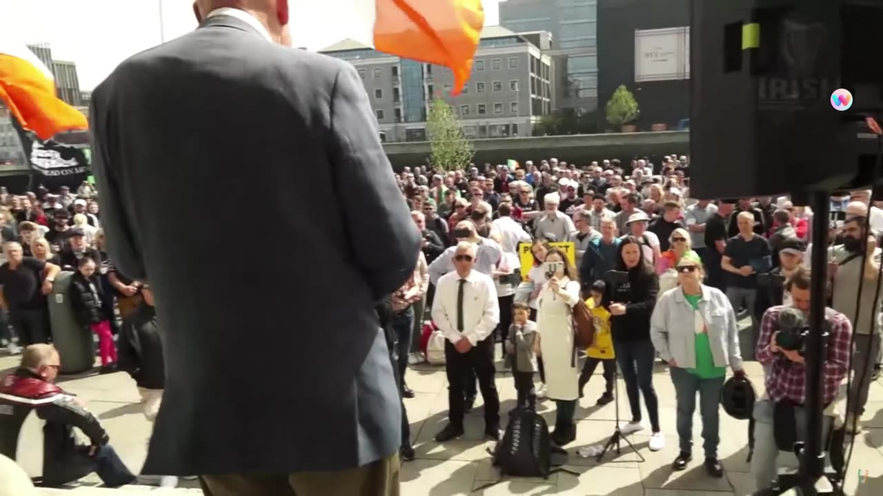We will not allow Ireland to fall into tyranny of silenced speech-Michael Leahy 13-05-23