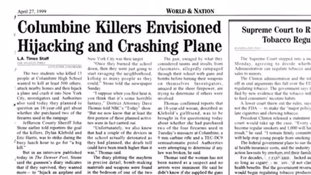 THE TRUE EVIL BEHIND AMERICAS SCHOOL SHOOTINGS