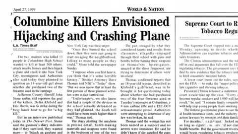 THE TRUE EVIL BEHIND AMERICAS SCHOOL SHOOTINGS