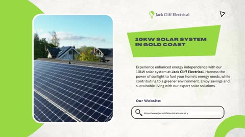 Maximize Energy Potential with a 10kW Solar System in Gold Coast