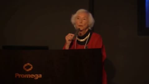Freudian slip? “The babies we eat…” Barbara Marx Hubbard (May 7th 2015)
