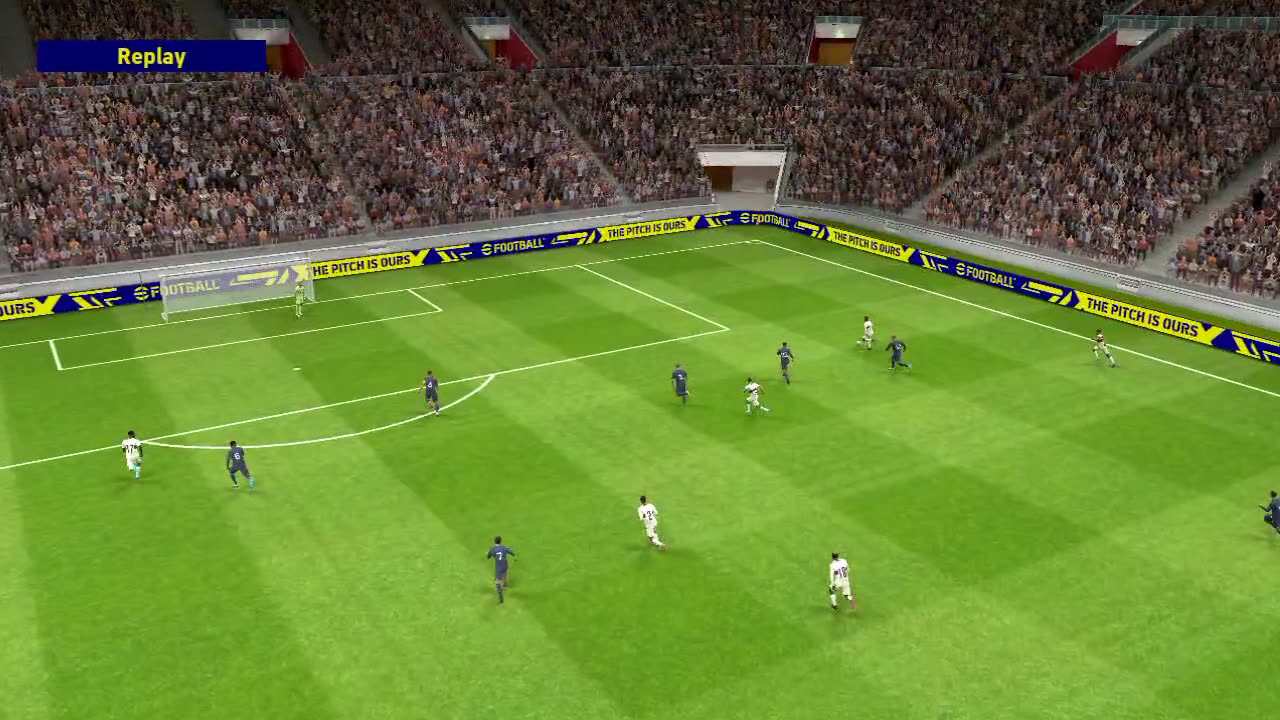 Mbappe massive goal