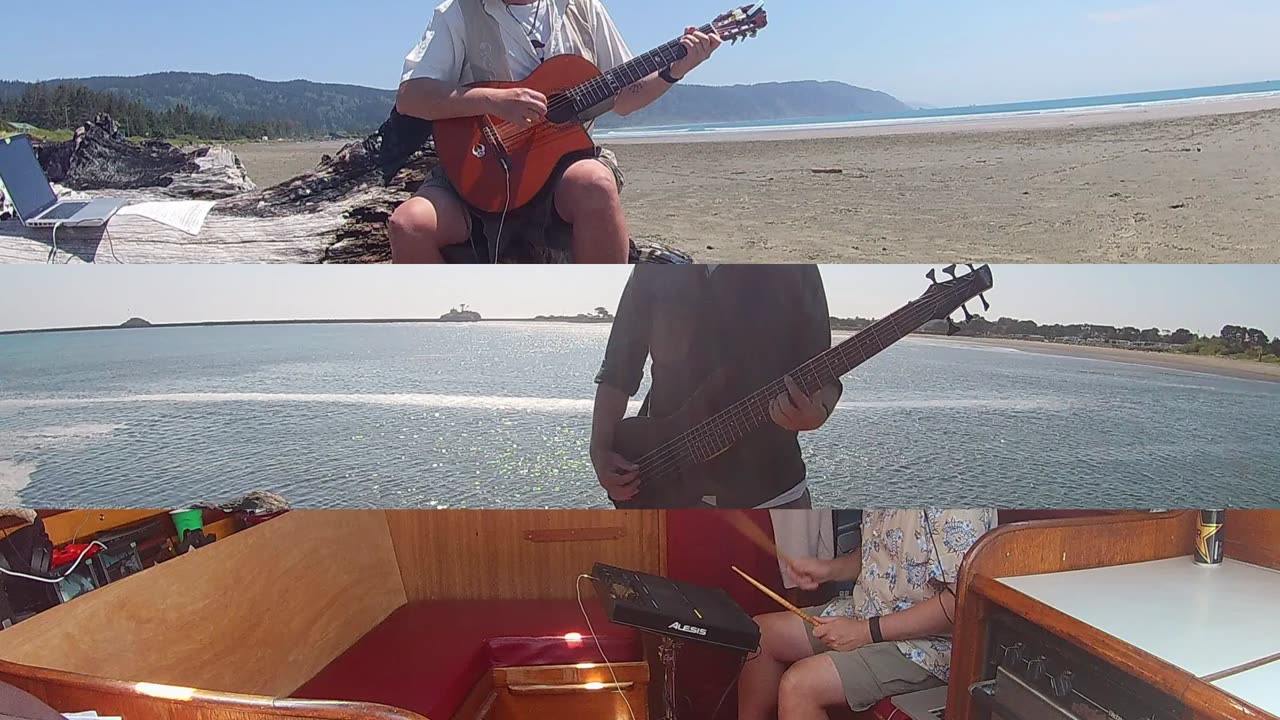 Watching The Wheels - John Lennon cover MCF