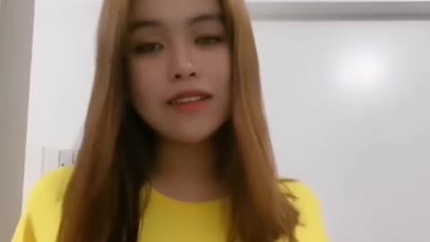 Pinay Tiktok no bra challenge 11