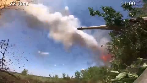 Russian Defence Ministry report on prongress of the special military operation (22 June 2023)