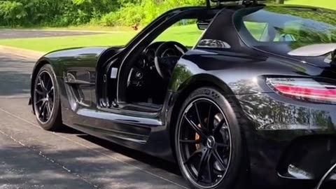 Mercedes SLS Black Series