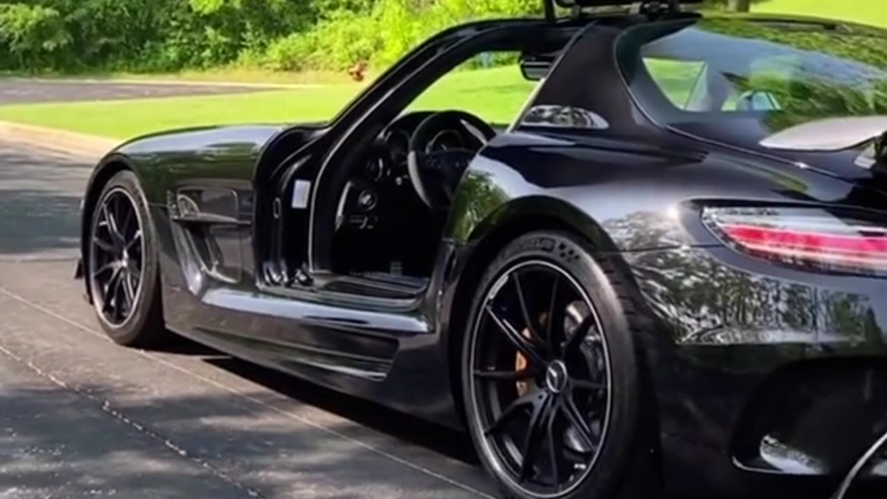 Mercedes SLS Black Series