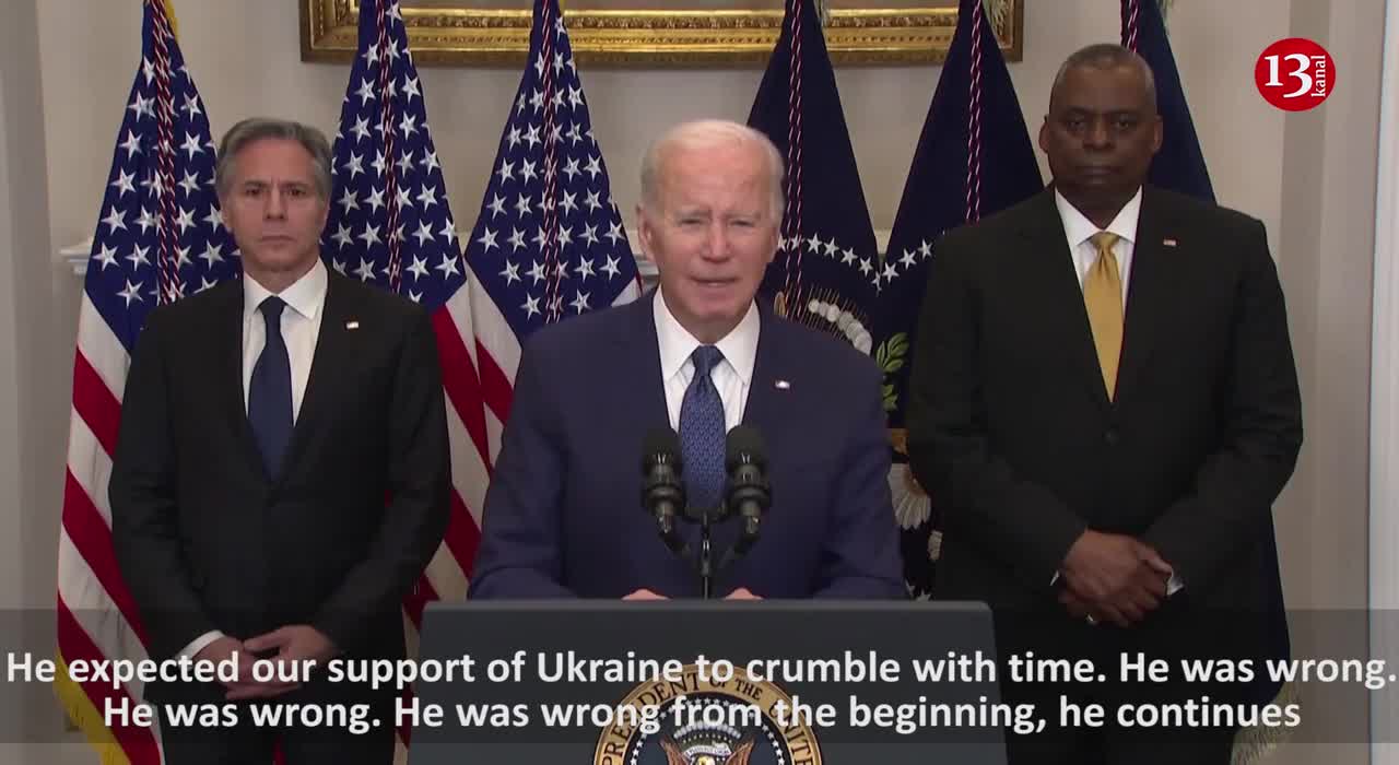 US sending 31 Abrams tanks to Ukraine - Biden announced