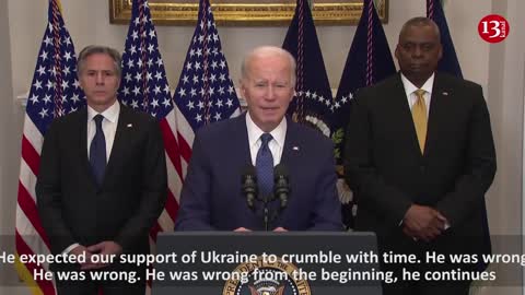 US sending 31 Abrams tanks to Ukraine - Biden announced