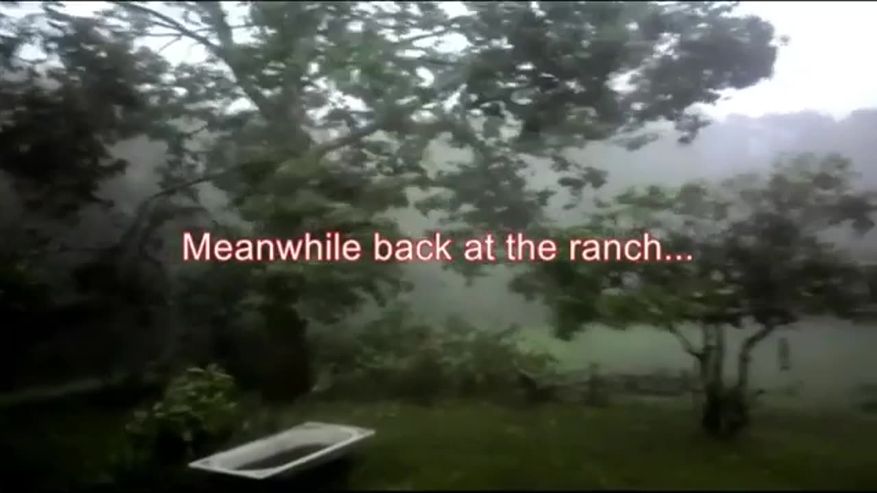 lightning strikes