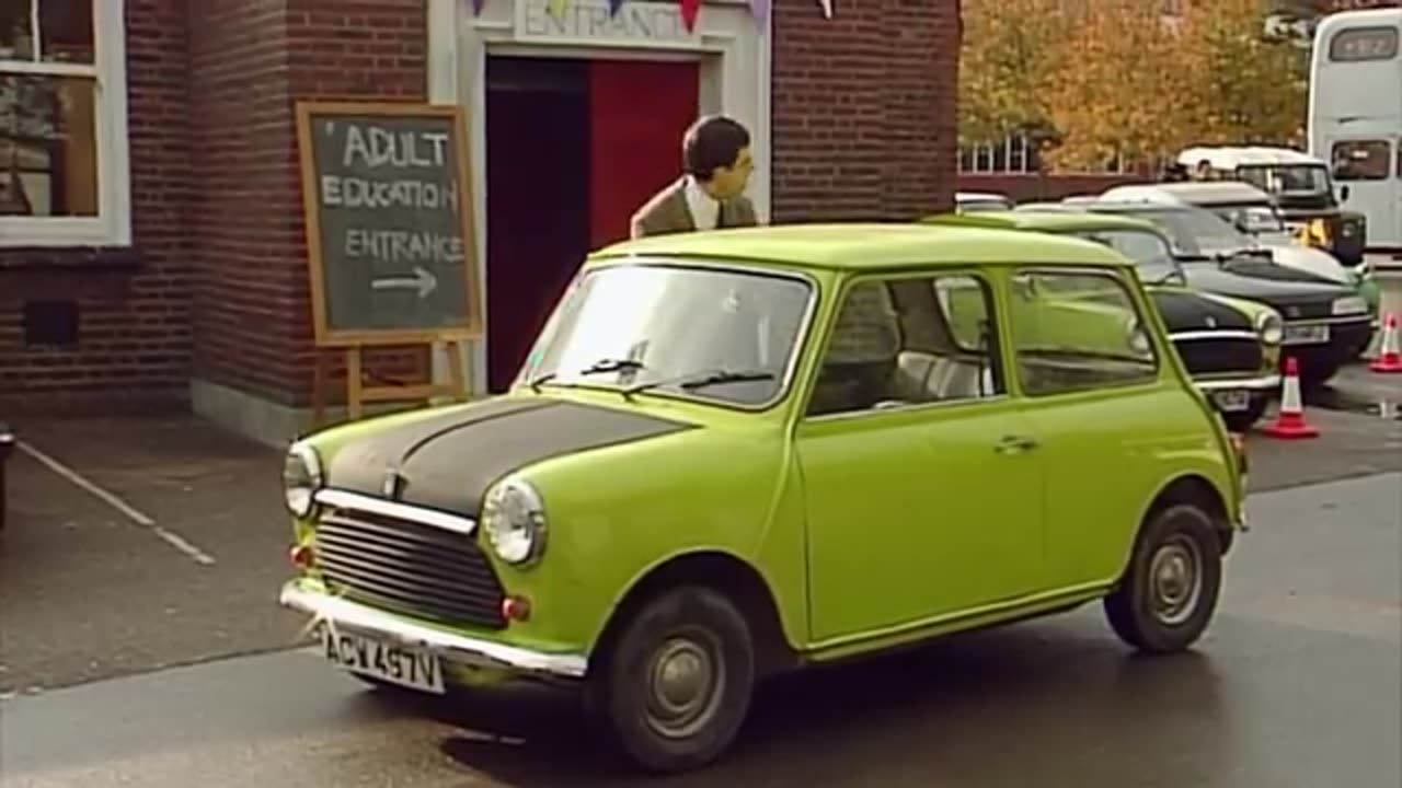 mr bean funny video