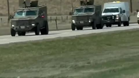 Nuclear Convoy Rolling Through Nebraska