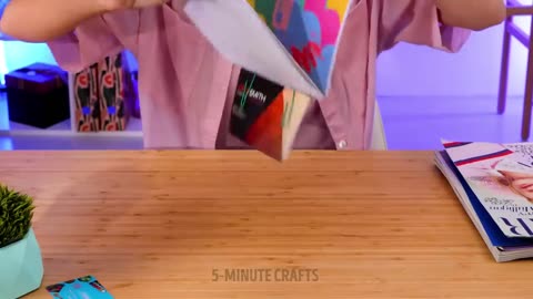 AWESOME SCHOOL & OFFICE HACKS || Cool DIYs and Art Hacks