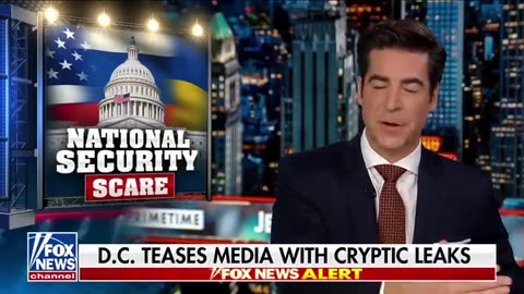 Jesse Watters- There is a threat so terrifying they can’t tell us what it is.