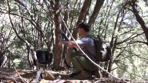 Vincent Gap - Mine Gulch Trail - Baden Powell