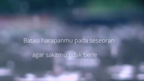 ingat ya temen-temen ! jaga hati kalian