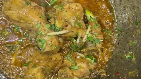 Chicken Karahi