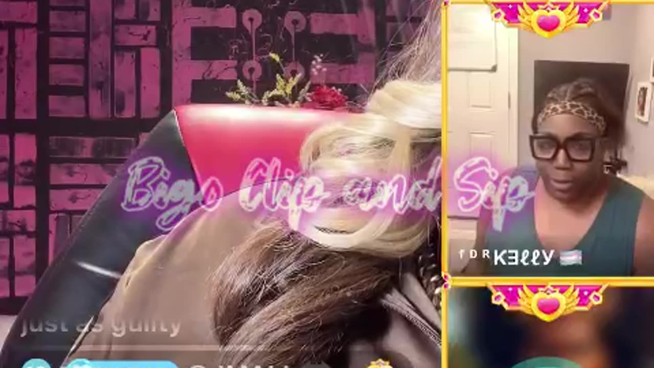 Rick Rosa/Maniac/Motha Kitty/MadamLo/Kelly discuss DogManRico's videos 6/17/24 #bigoclipandsip