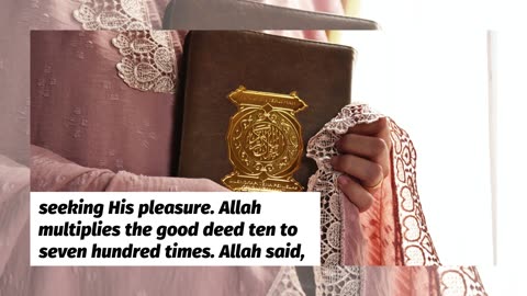 [2:261] The Rewards of Spending in Allah's (SWT) Cause.