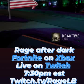 Fortnite on Xbox stream start time